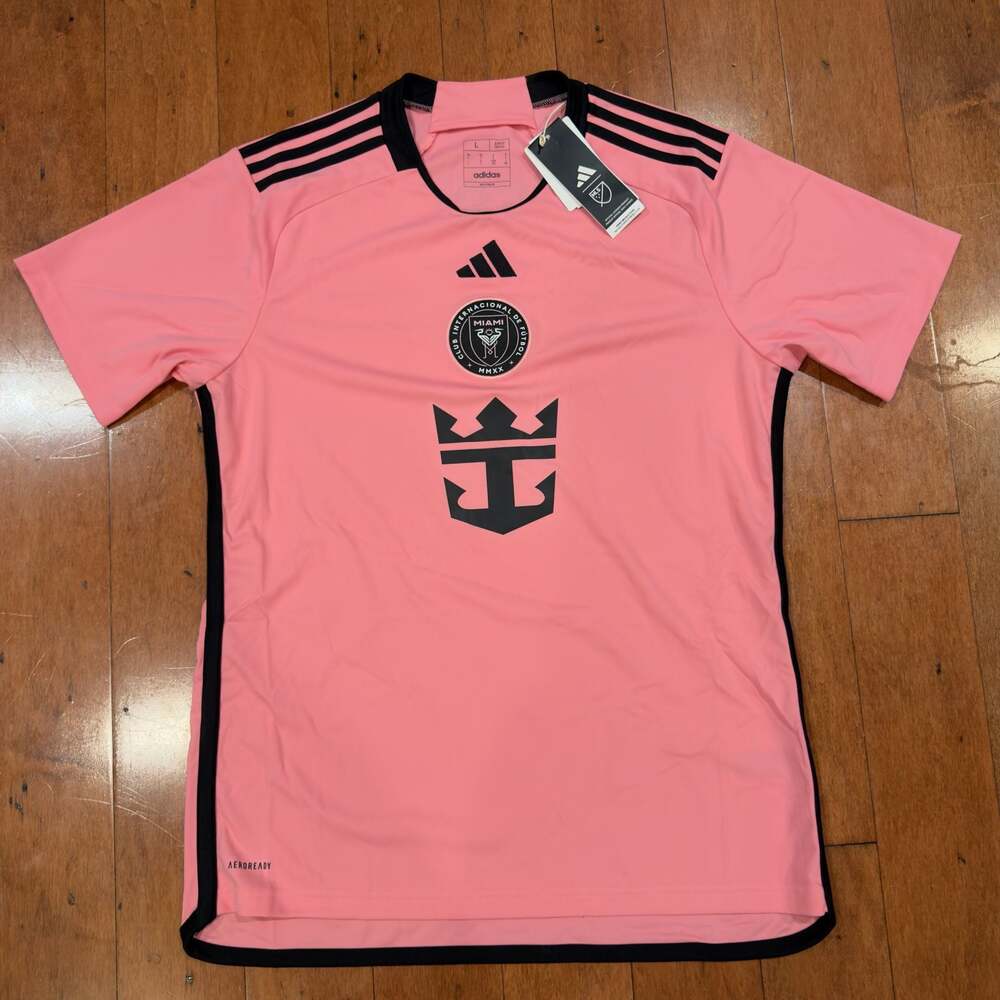 Adidas Inter Miami CF 2024 Lionel Messi #10 Home Soccer Jersey